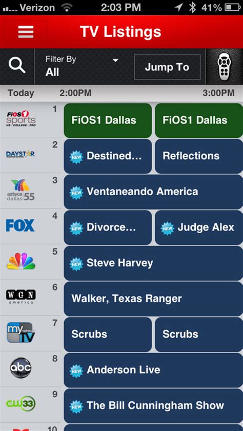 fios bet channel